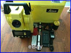LEICA BUILDER 509 Total Station Calibrated 2020 FREE SHIP