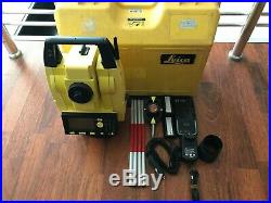 LEICA BUILDER 509 Total Station + EDM Calibrated 2020 FREE SHIP