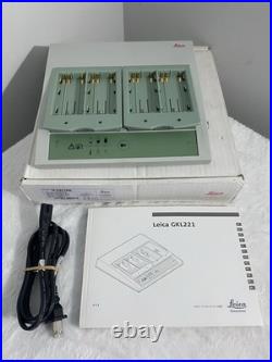 LEICA Battery Changer Charging Station GKL221 Professional Charger Pro Only