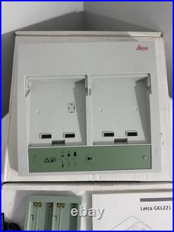 LEICA Battery Changer Charging Station GKL221 Professional Charger Pro Only