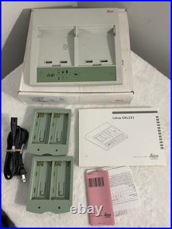 LEICA Battery Changer Charging Station GKL221 Professional Charger Pro Only