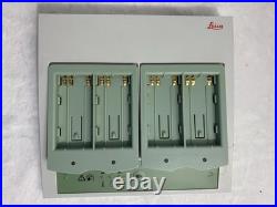 LEICA Battery Changer Charging Station GKL221 Professional Charger Pro Only