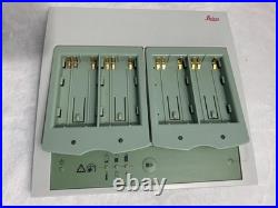 LEICA Battery Changer Charging Station GKL221 Professional Charger Pro Only