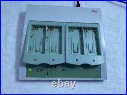 LEICA Battery Changer Charging Station GKL221 Professional Charger Pro Only