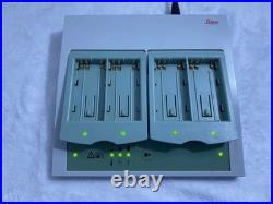 LEICA Battery Changer Charging Station GKL221 Professional Charger Pro Only