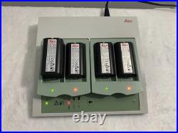 LEICA Battery Changer Charging Station GKL221 Professional Charger Pro Only