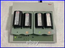 LEICA Battery Changer Charging Station GKL221 Professional Charger Pro Only