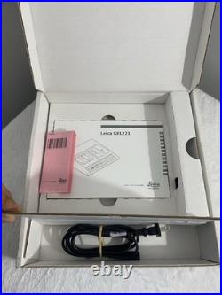 LEICA Battery Changer Charging Station GKL221 Professional Charger Pro Only