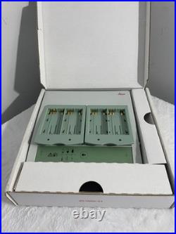 LEICA Battery Changer Charging Station GKL221 Professional Charger Pro Only