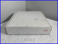 LEICA Battery Changer Charging Station GKL221 Professional Charger Pro Only