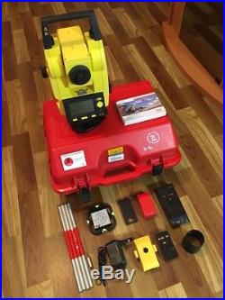 LEICA Builder R200M reflectorless total station Perfect conditon