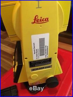 LEICA Builder R200M reflectorless total station Perfect conditon