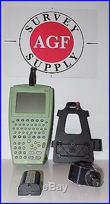 Leica Controller Rx1220t Gps Robatic Total Station