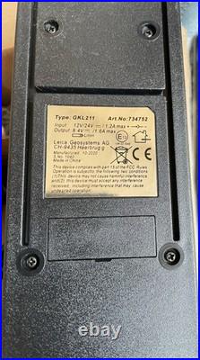 LEICA CS15 3.5G Field Controller INCLUDING Battery CHARGER