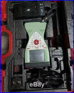 LEICA CS15 Viva Field Controller & Charger, case GNSS GPS GS15 TOTAL STATION