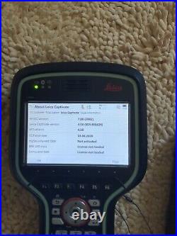 LEICA CS20 3.75G FIELD CONTROLLER FOR ROBOTIC AND SURVEYING. (Great condition)