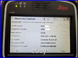 LEICA CS20 4G LTE 2024 Total station radio
