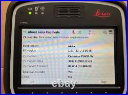 LEICA CS20 4G LTE 2024 Total station radio