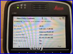LEICA CS20 4G LTE 2024 Total station radio
