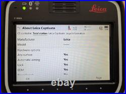 LEICA CS20 4G LTE 2024 Total station radio