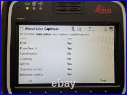 LEICA CS20 4G LTE 2024 Total station radio