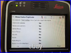 LEICA CS20 4G LTE 2024 Total station radio