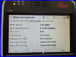 LEICA CS20 4G LTE 2024 Total station radio