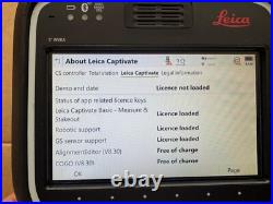 LEICA CS20 4G LTE 2024 Total station radio