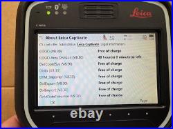 LEICA CS20 4G LTE 2024 Total station radio