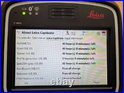LEICA CS20 4G LTE 2024 Total station radio
