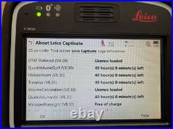 LEICA CS20 4G LTE 2024 Total station radio
