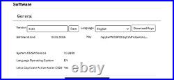 LEICA CS20 4G LTE 2024 Total station radio