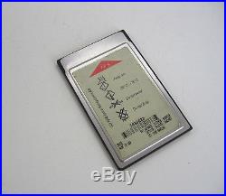 LEICA Flash Card PCMCIA 4MB ART# 667211 FOR SURVEYING TOTAL STATION MEMORY CARD