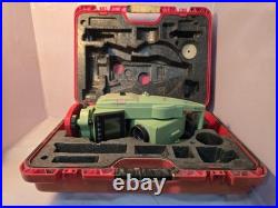 LEICA GEOSYSTEMS Total Stations WITH CASE TC407 FOR PARTS NOT WORKING LEICA GEOSYSTEMS Total Stations WITH CASE TC407 FOR PARTS NOT WORKING