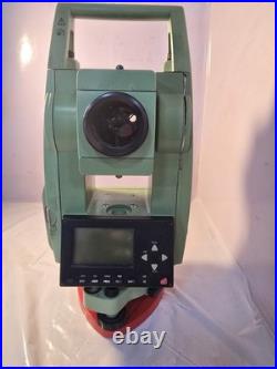 LEICA GEOSYSTEMS Total Stations WITH CASE TC407 FOR PARTS NOT WORKING
