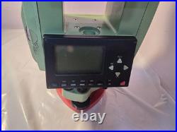 LEICA GEOSYSTEMS Total Stations WITH CASE TC407 FOR PARTS NOT WORKING