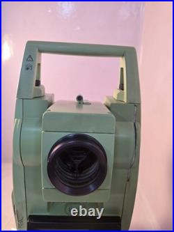 LEICA GEOSYSTEMS Total Stations WITH CASE TC407 FOR PARTS NOT WORKING