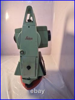 LEICA GEOSYSTEMS Total Stations WITH CASE TC407 FOR PARTS NOT WORKING