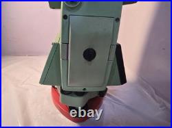 LEICA GEOSYSTEMS Total Stations WITH CASE TC407 FOR PARTS NOT WORKING