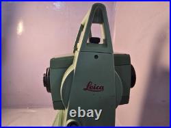 LEICA GEOSYSTEMS Total Stations WITH CASE TC407 FOR PARTS NOT WORKING
