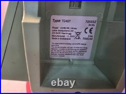 LEICA GEOSYSTEMS Total Stations WITH CASE TC407 FOR PARTS NOT WORKING