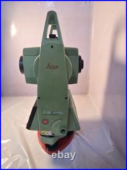 LEICA GEOSYSTEMS Total Stations WITH CASE TC407 FOR PARTS NOT WORKING