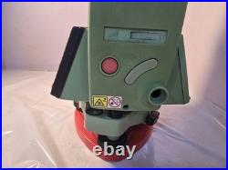 LEICA GEOSYSTEMS Total Stations WITH CASE TC407 FOR PARTS NOT WORKING