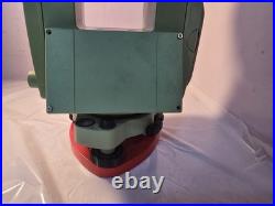 LEICA GEOSYSTEMS Total Stations WITH CASE TC407 FOR PARTS NOT WORKING