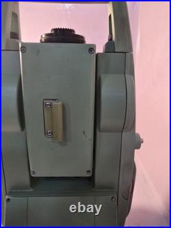 LEICA GEOSYSTEMS Total Stations WITH CASE TC407 FOR PARTS NOT WORKING