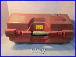 LEICA GEOSYSTEMS Total Stations WITH CASE TC407 FOR PARTS NOT WORKING