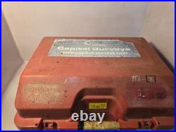 LEICA GEOSYSTEMS Total Stations WITH CASE TC407 FOR PARTS NOT WORKING