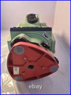 LEICA GEOSYSTEMS Total Stations WITH CASE TC407 FOR PARTS NOT WORKING
