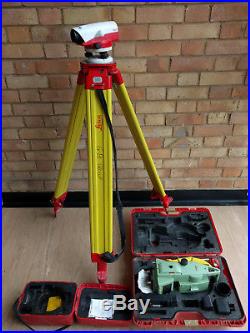 LEICA GST120-9 Tripod Wooden Tripod for Total Station Theodolite Level