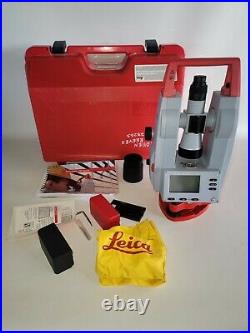 LEICA Geosystems T110 Theodolite 100 series SURVEYING TOTAL STATION